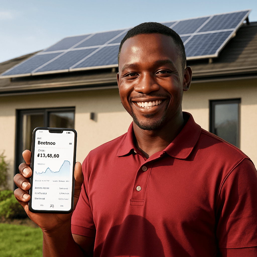 Betech Solar ecommerce banner