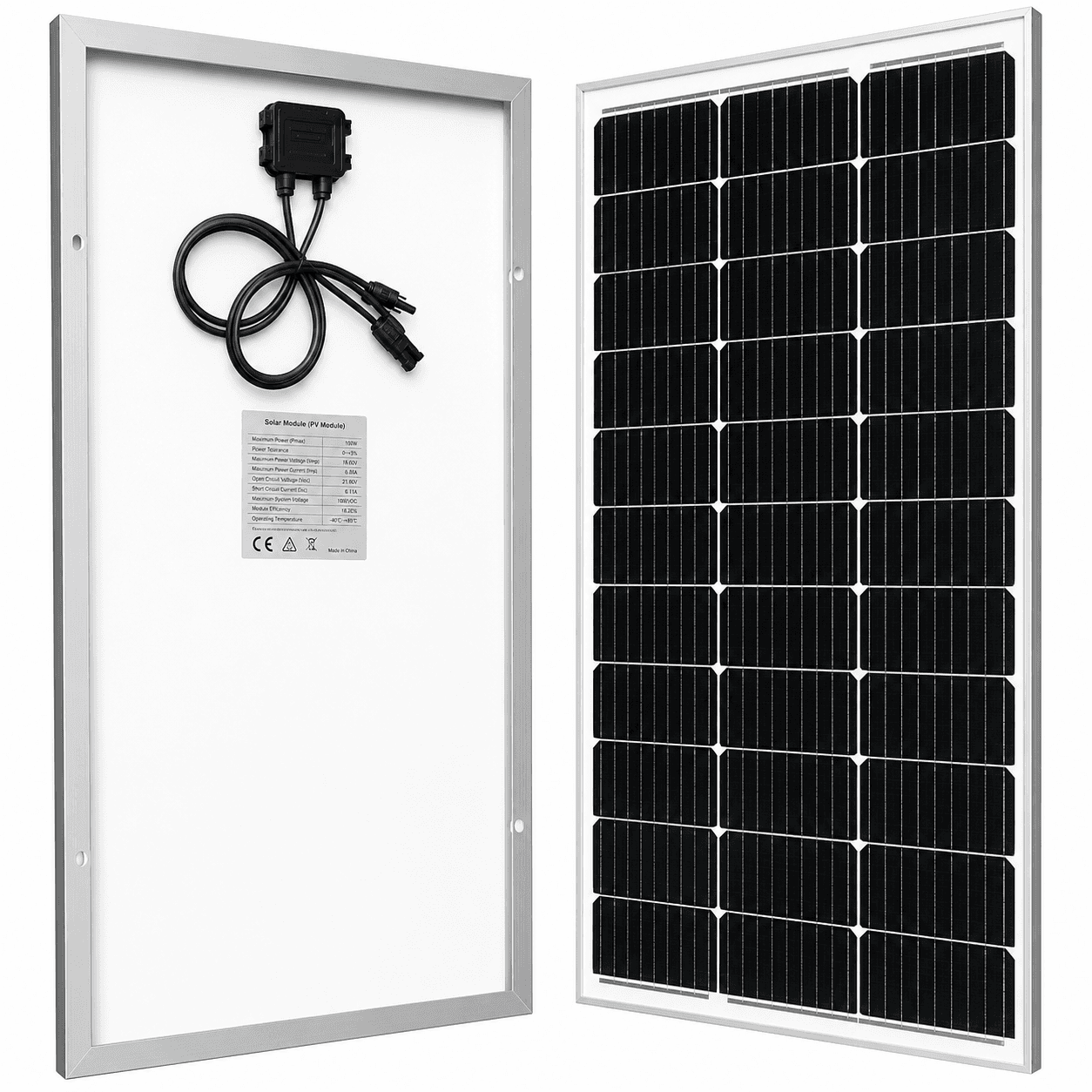 Solarmax 200W Solar Panel All Weather Mono Crystalline
