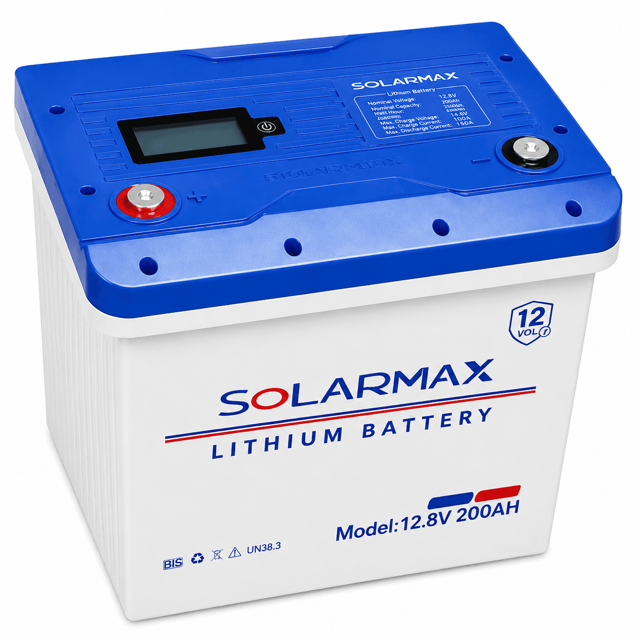 SolarMax Lithium Battery 200Ah
