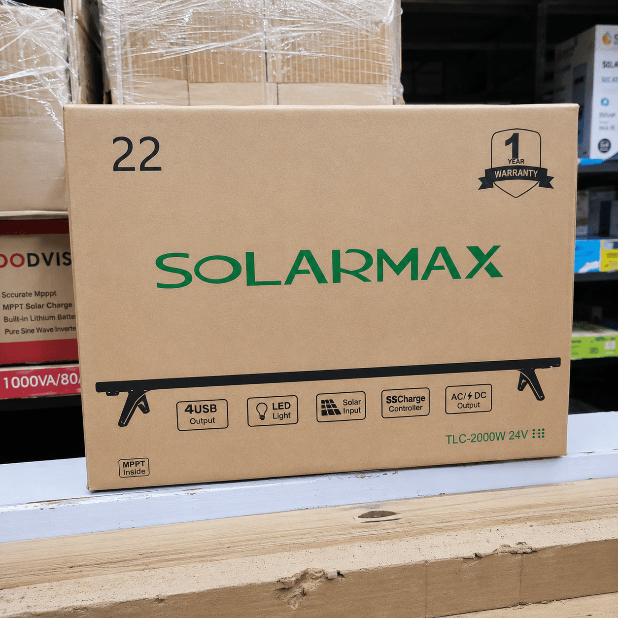 Solarmax 22"Digital TV